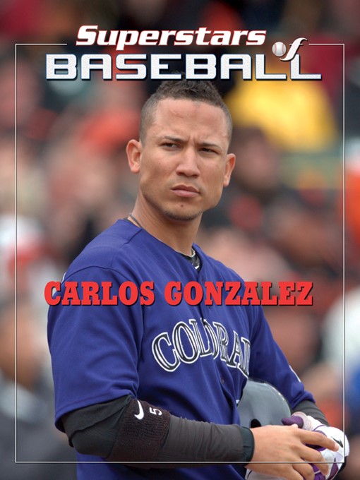 Cover image for Carlos González